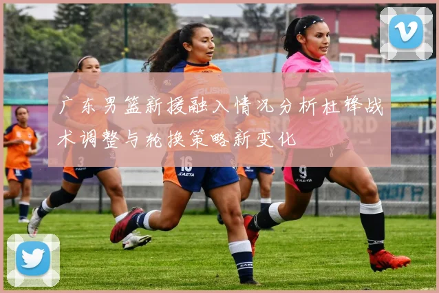 广东男篮新援融入情况分析杜锋战术调整与轮换策略新变化